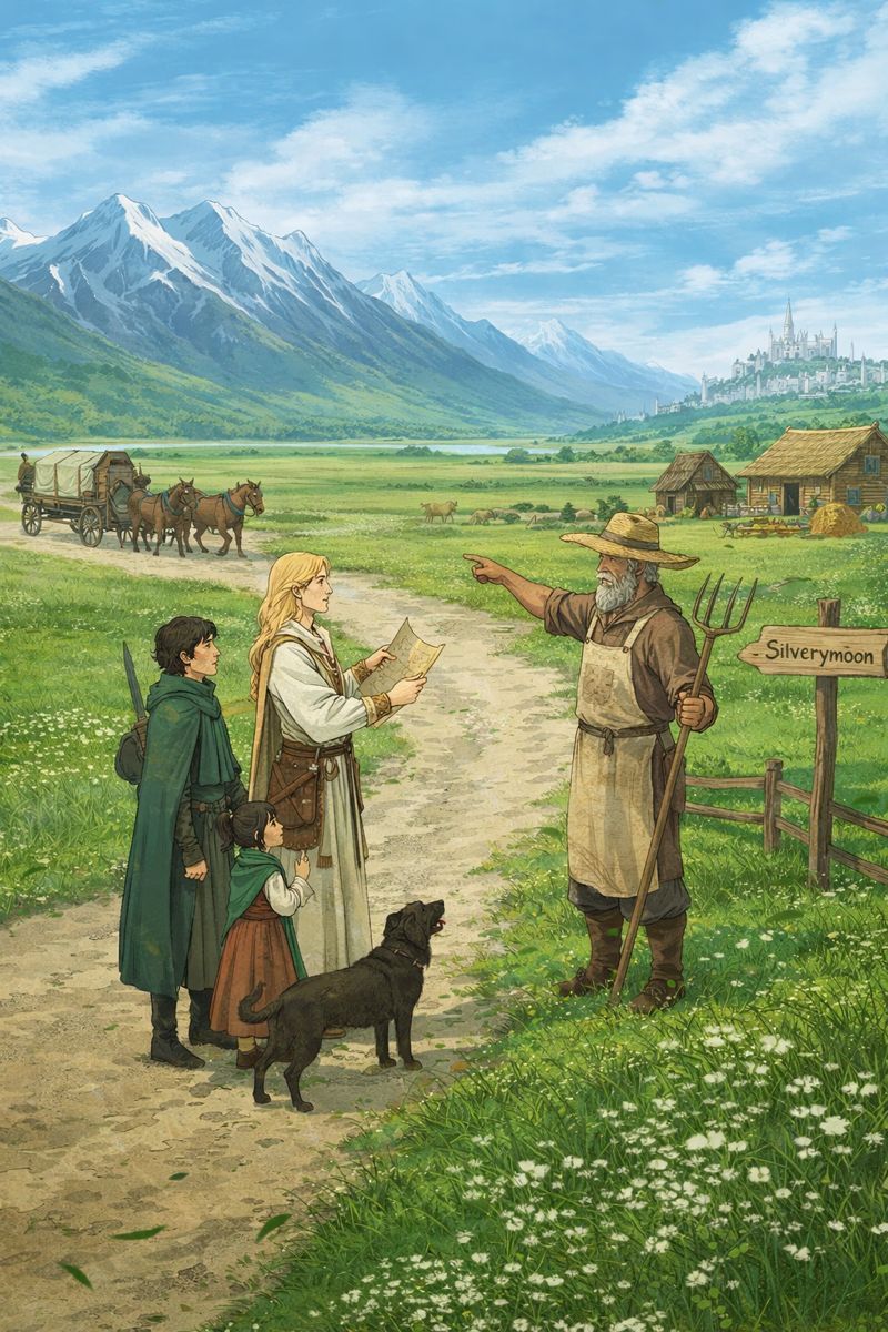 Путь в Сильверимун