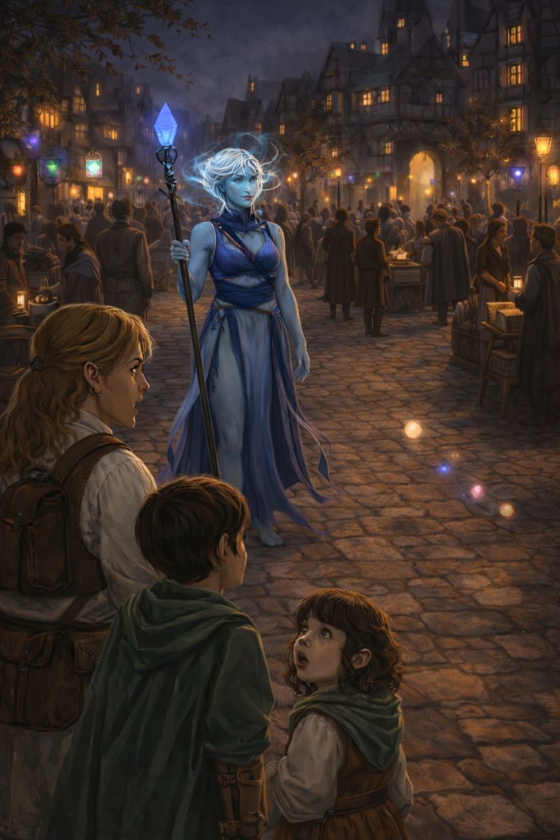 Встреча с персонажами игроков (2)