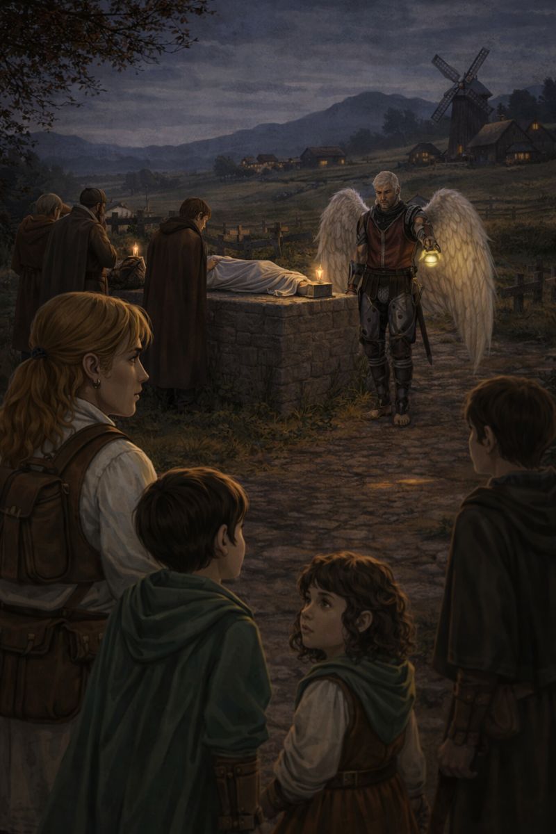 Встреча с персонажами игроков (3)