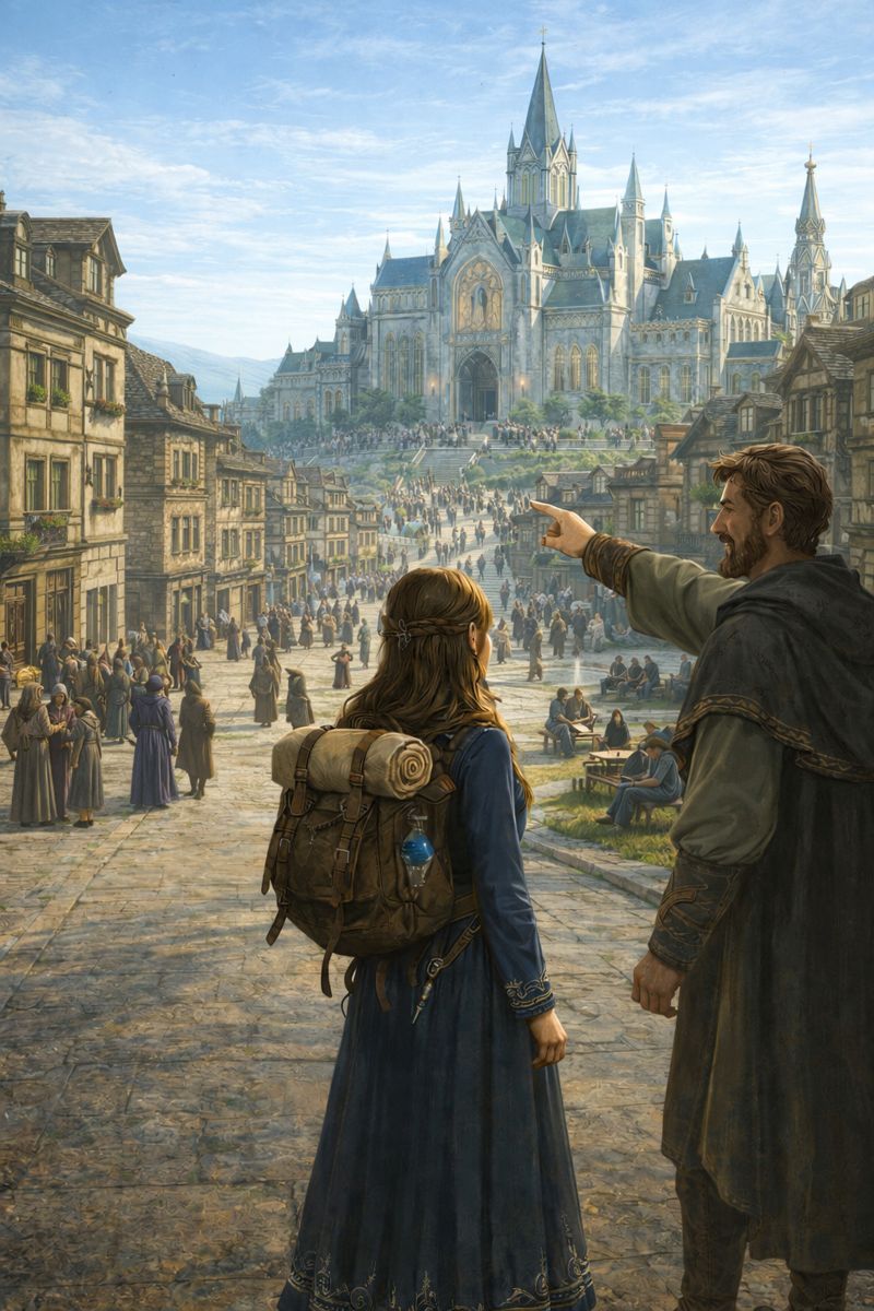 Путь в Колледж Леди