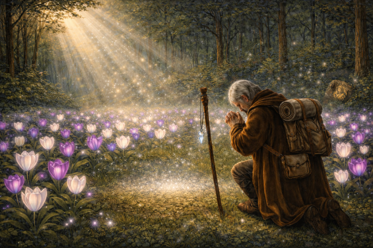 Молитва паломника