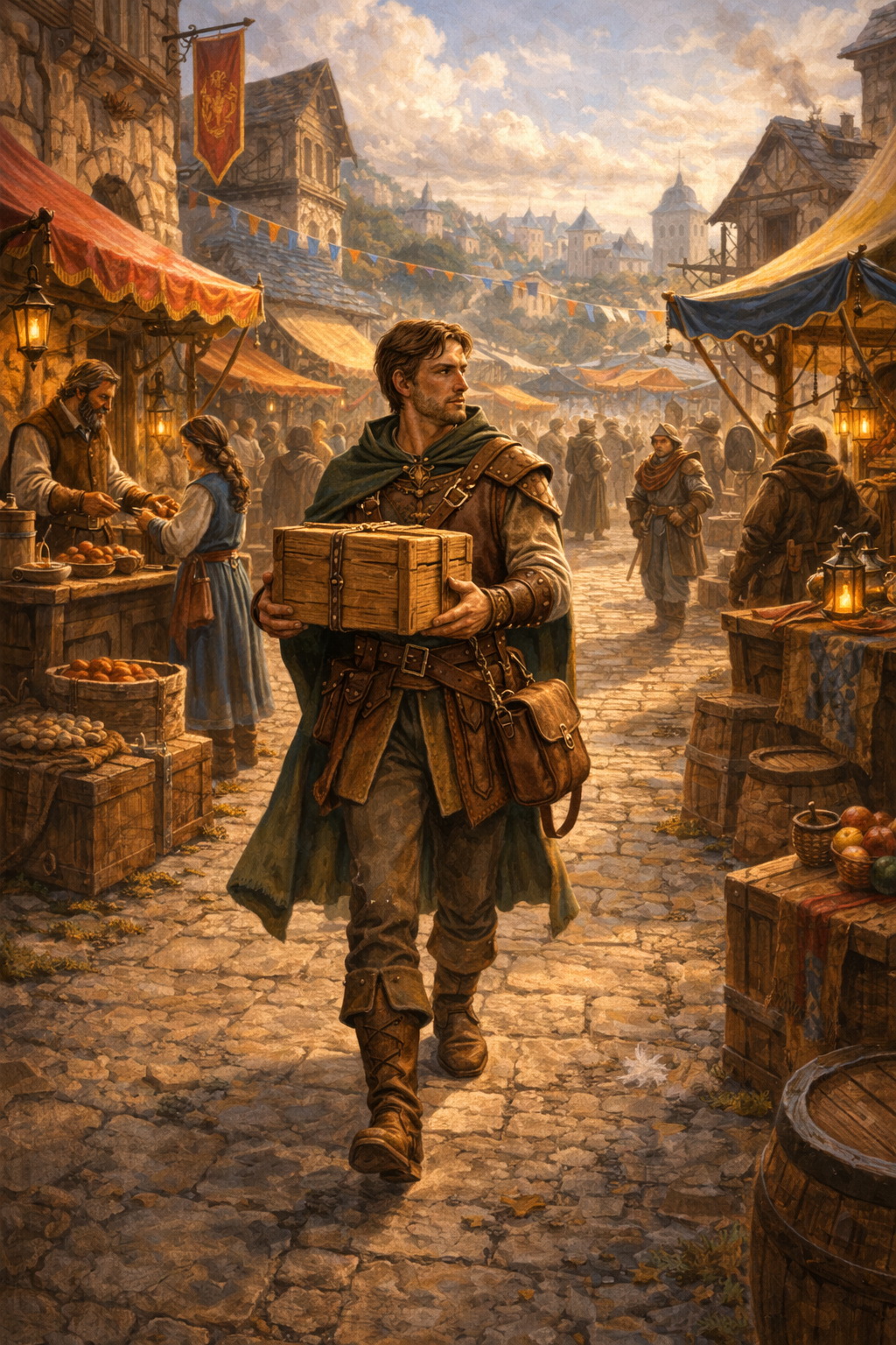 Путь через город