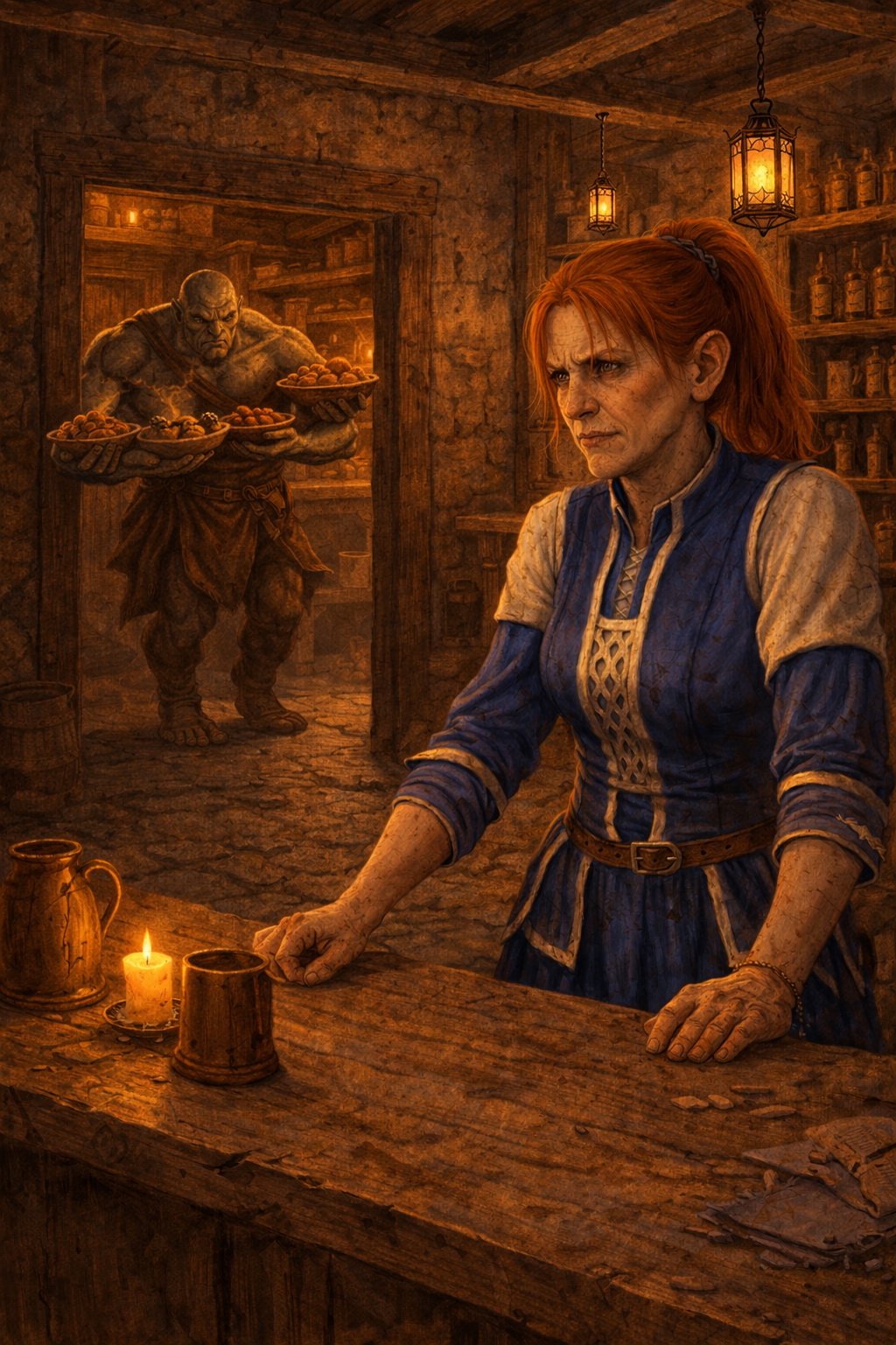 Похлебка и еда