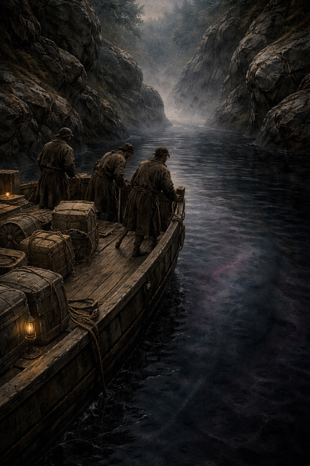 Тень в глубине